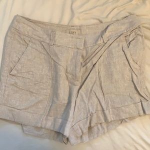 Loft shorts